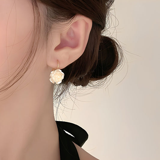 Kylie – Pendientes Rosa Elegantes