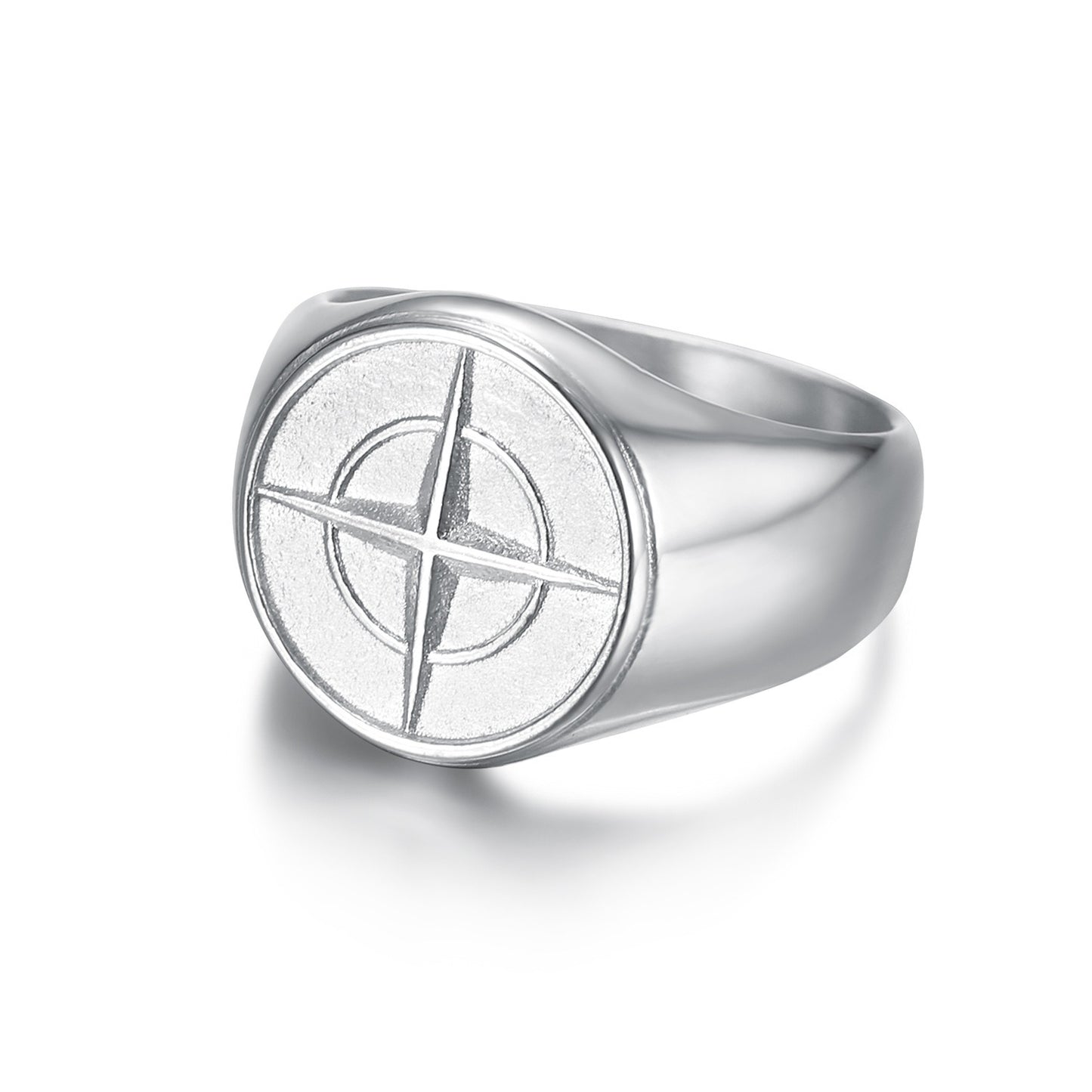 Marina – Anillo Náutico con Diseño de Ancla