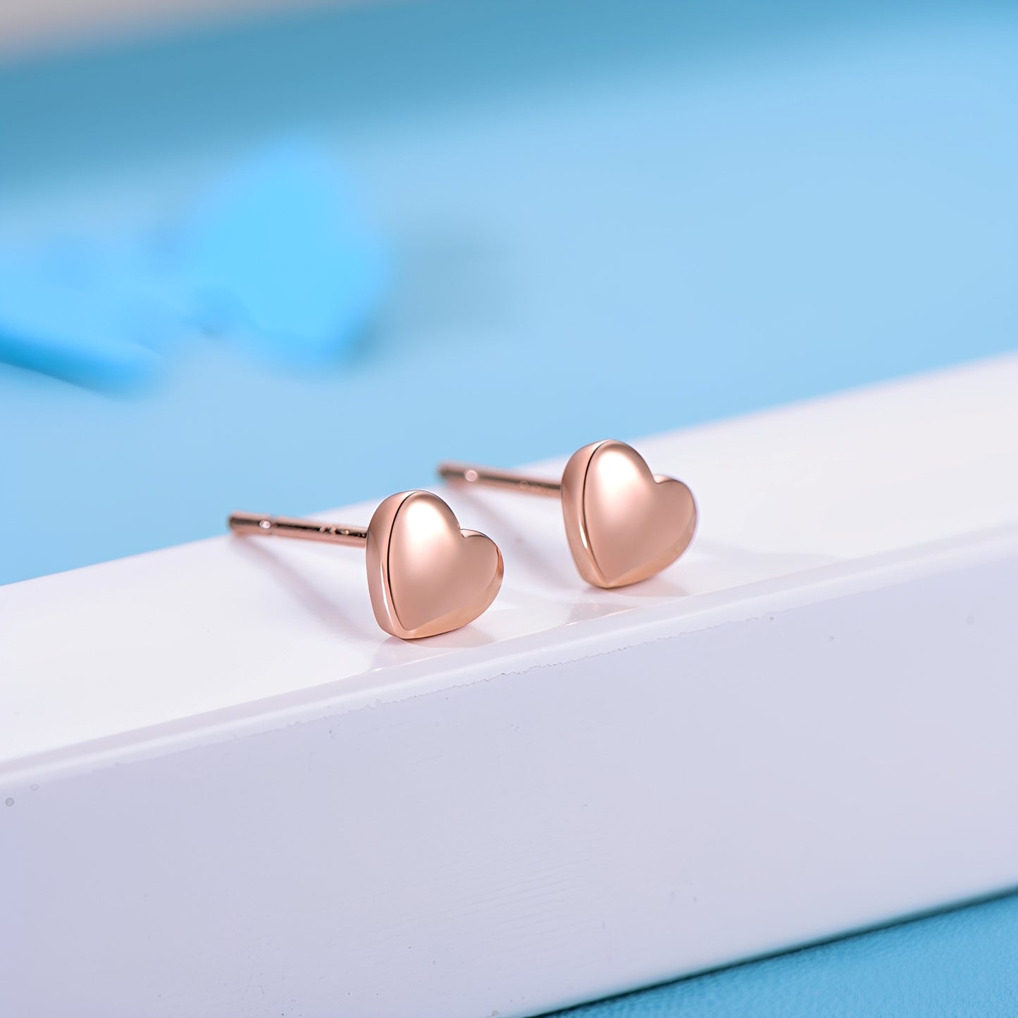 Isabela – Pendientes Mini Corazón
