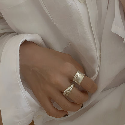 Juliette – Anillo Bohemio en Oro y Plata