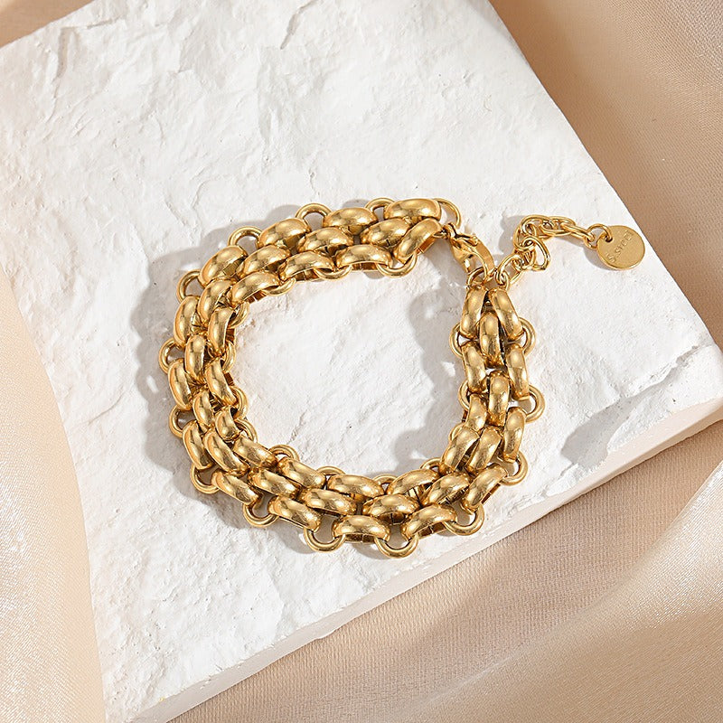Amie – Pulsera Luxe con Estilo Elegante