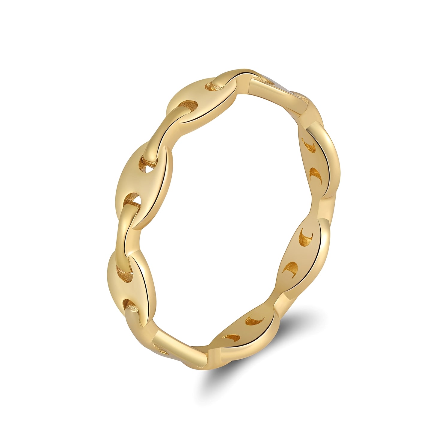 Aria – Anillo Doble Hebilla Diseño Moderno
