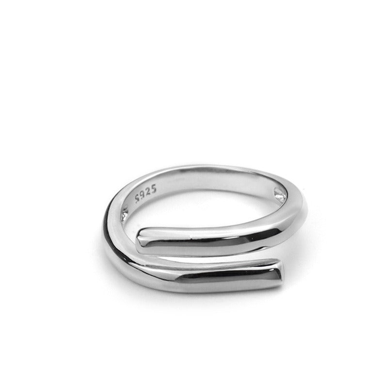 Cecilia – Anillo Grande Brillante e Irregular
