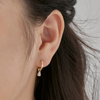 Elira – Pendientes de Gota Elegantes Estilo Lujo Ligero