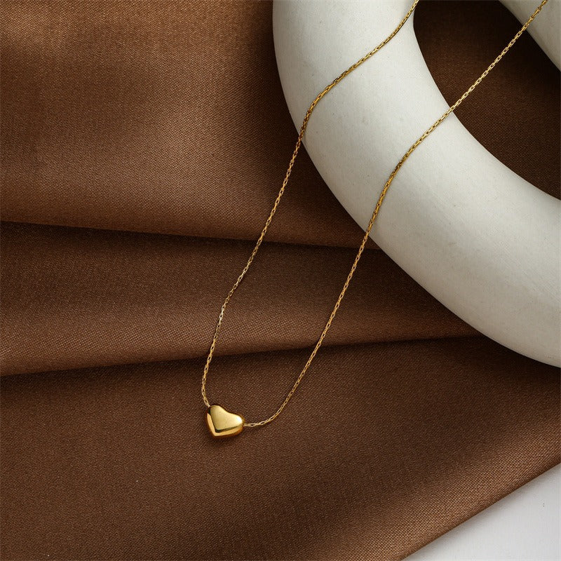 Amora – Collar Love Cadena Clavícula