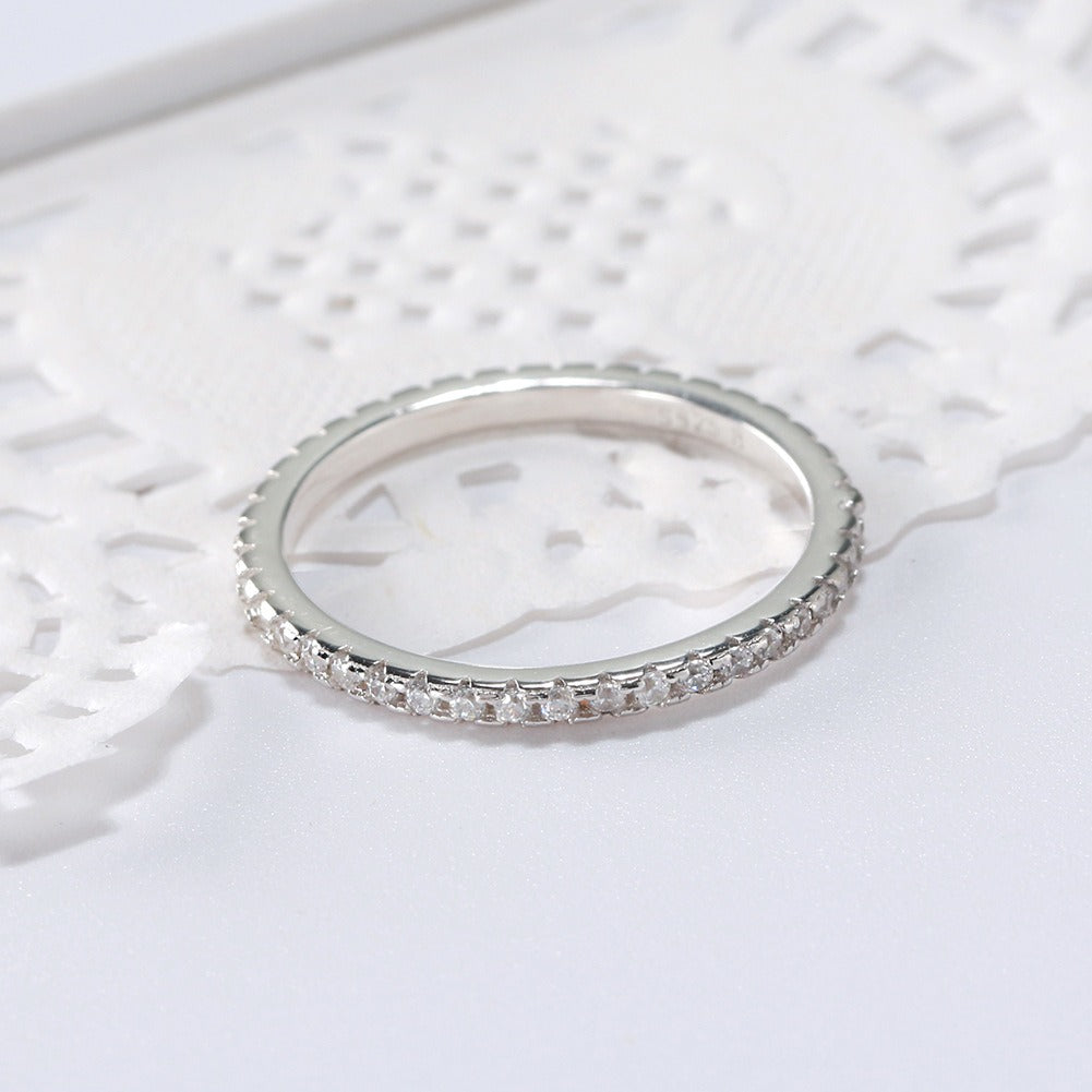 Mirriam – Anillo de Zirconia Elegante