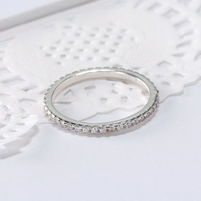 Mirriam – Anillo de Zirconia Elegante