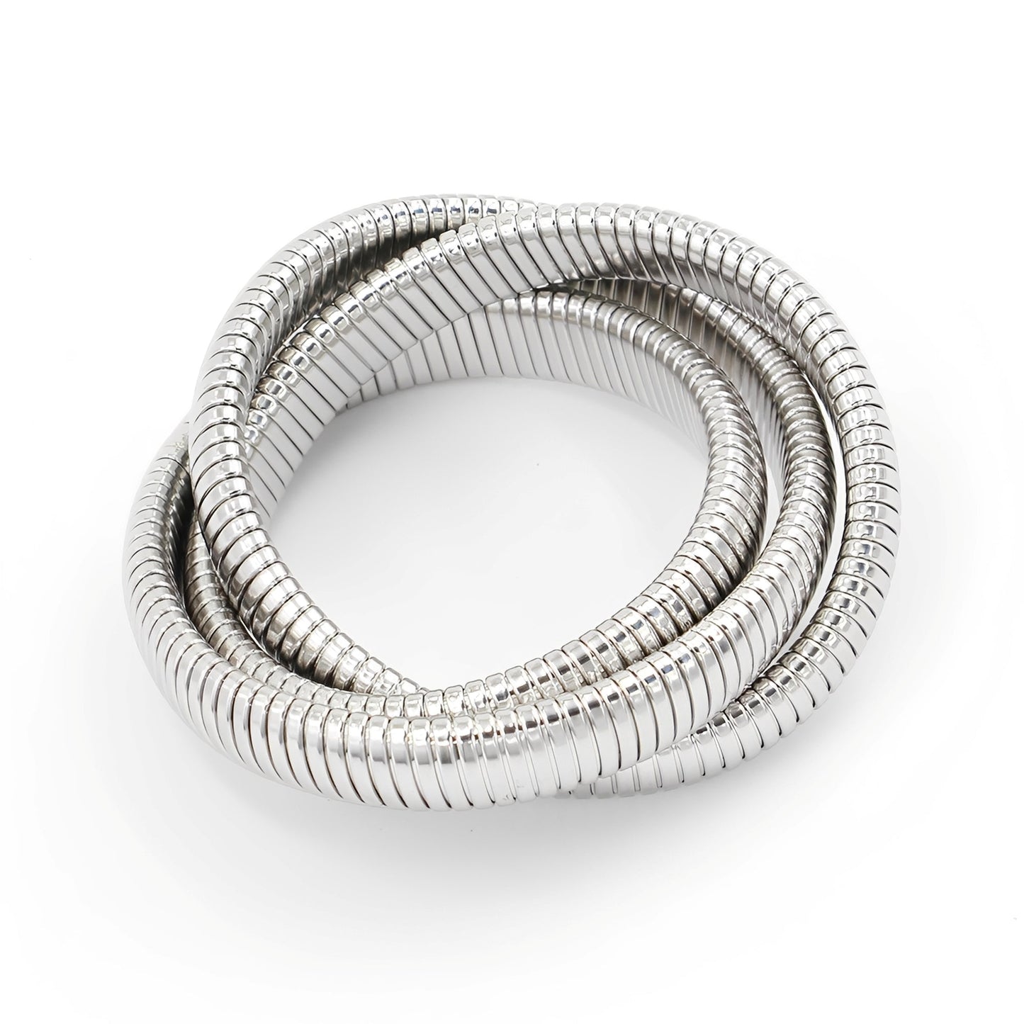 Gianna – Pulsera Elástica Triple Fila