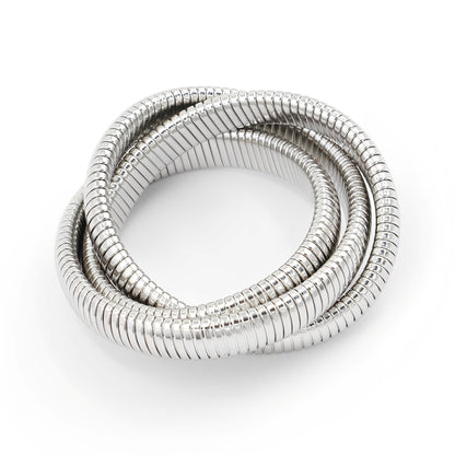 Gianna – Pulsera Elástica Triple Fila