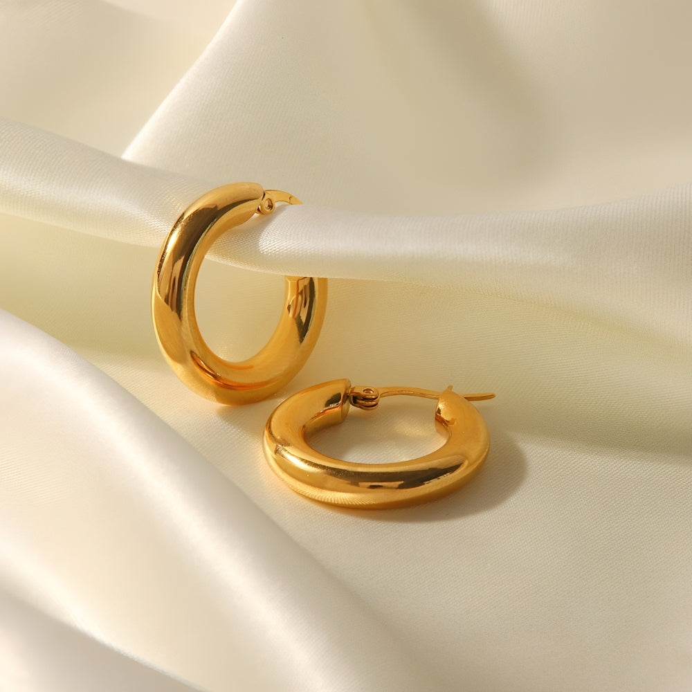 Klarissa – Pendientes Aro Elegantes