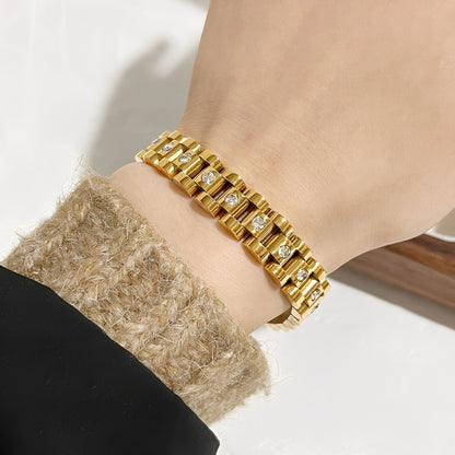 Jenelina – Reloj Pulsera Elegante
