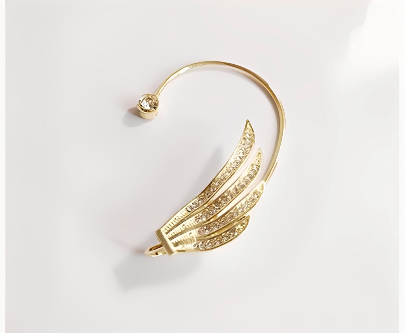 Angel – Pendientes Alas de Ángel Elegantes