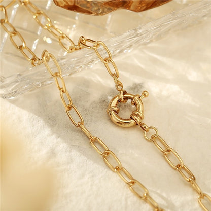 Emman – Collar Círculo con Estilo Elegante y Chic