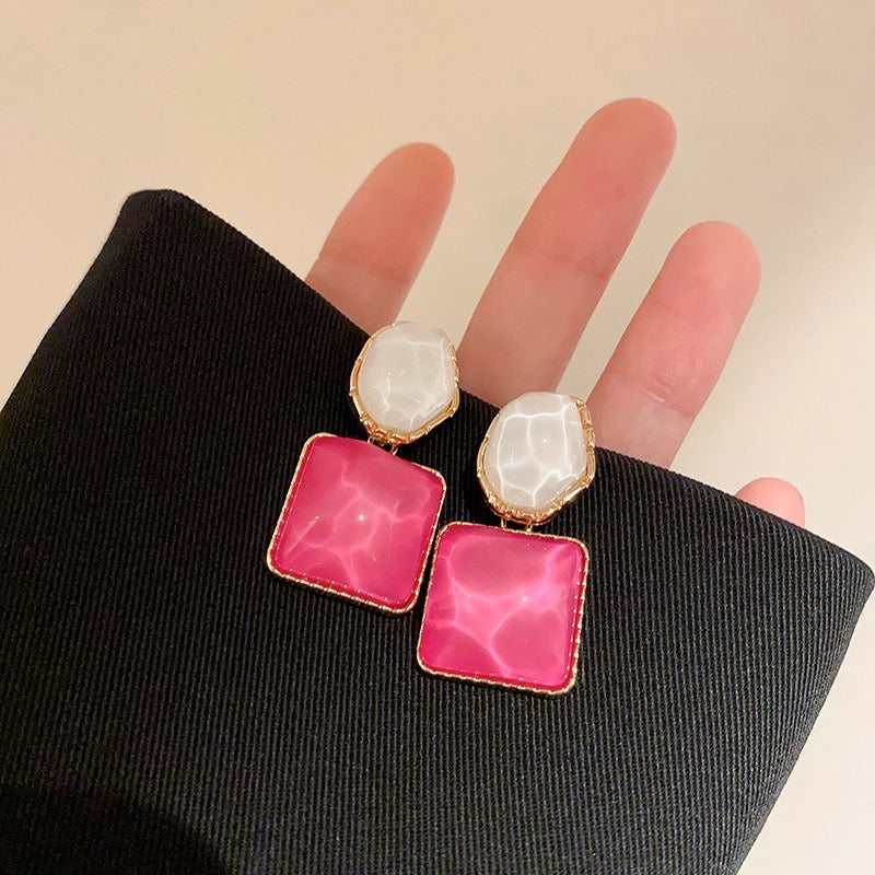 Lianne – Aros Geométricos Esmaltados