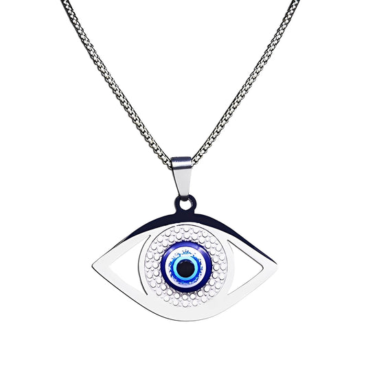 Kyra – Collar Protector Ojo Azul