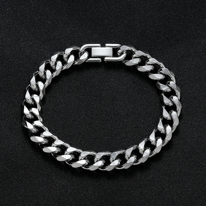 Arlen – Pulsera Acero Pulido Minimalista
