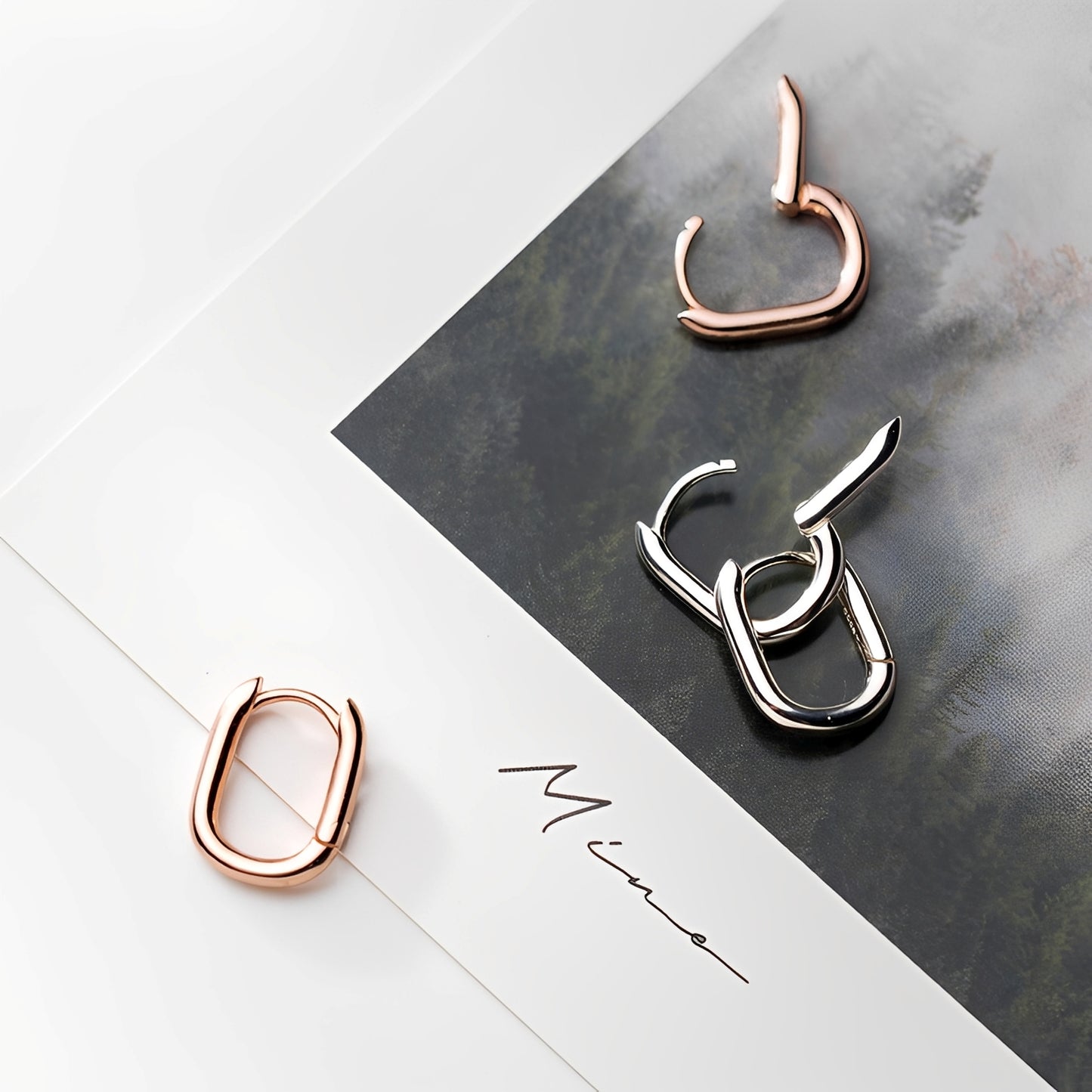Selene – Pendientes de Estudio en Forma de U