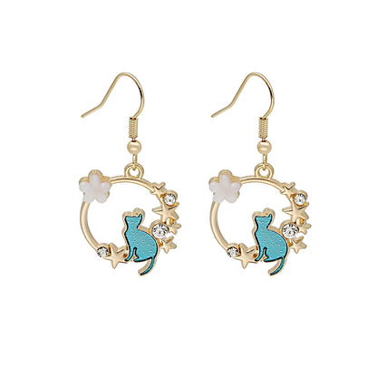 Lynna – Pendientes Gato Lindo