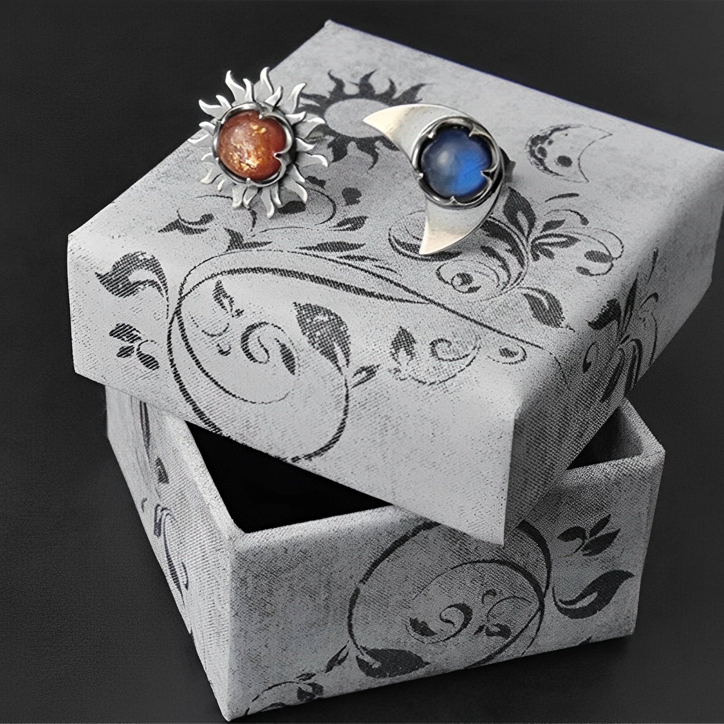Marian – Pendientes Sol y Luna