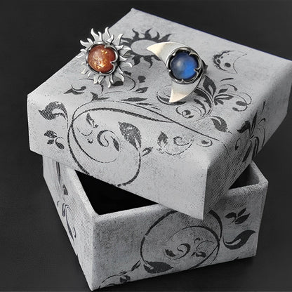 Marian – Pendientes Sol y Luna