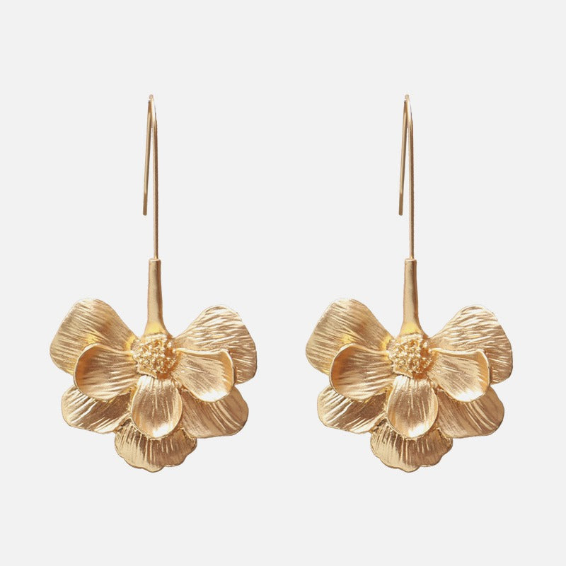Mariz – Pendientes Flor Desplegada