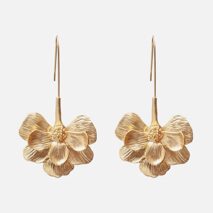 Mariz – Pendientes Flor Desplegada