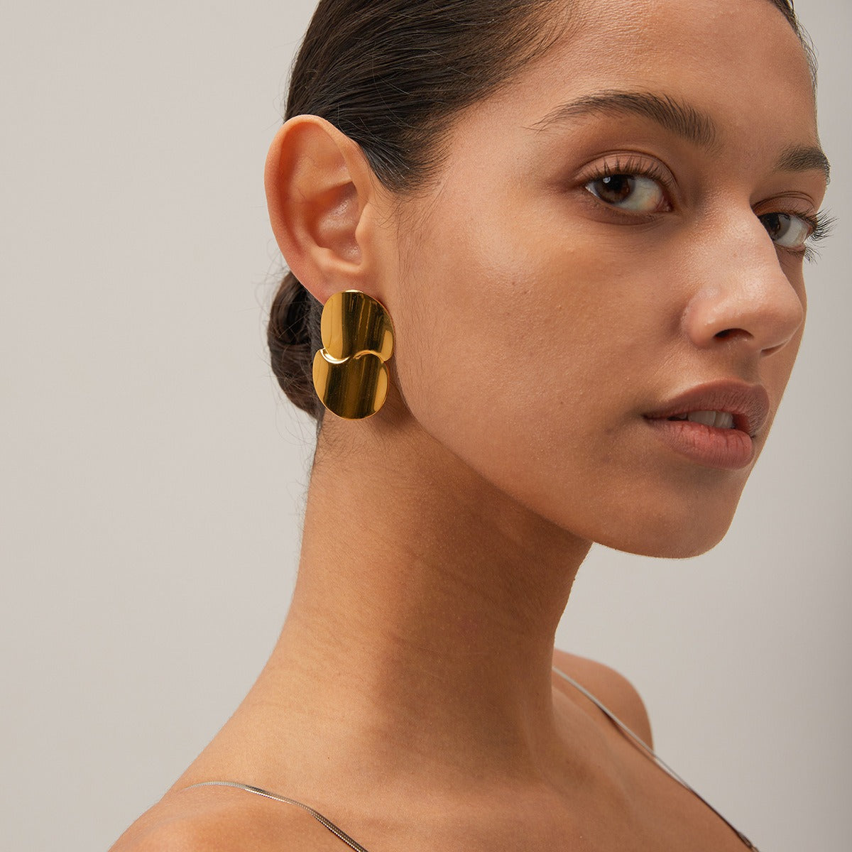 Stacey – Pendientes Curva Geométrica Dorada