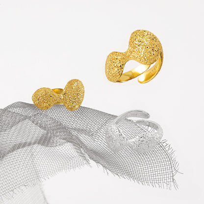 Melina – Anillo Burbujas Ajustable