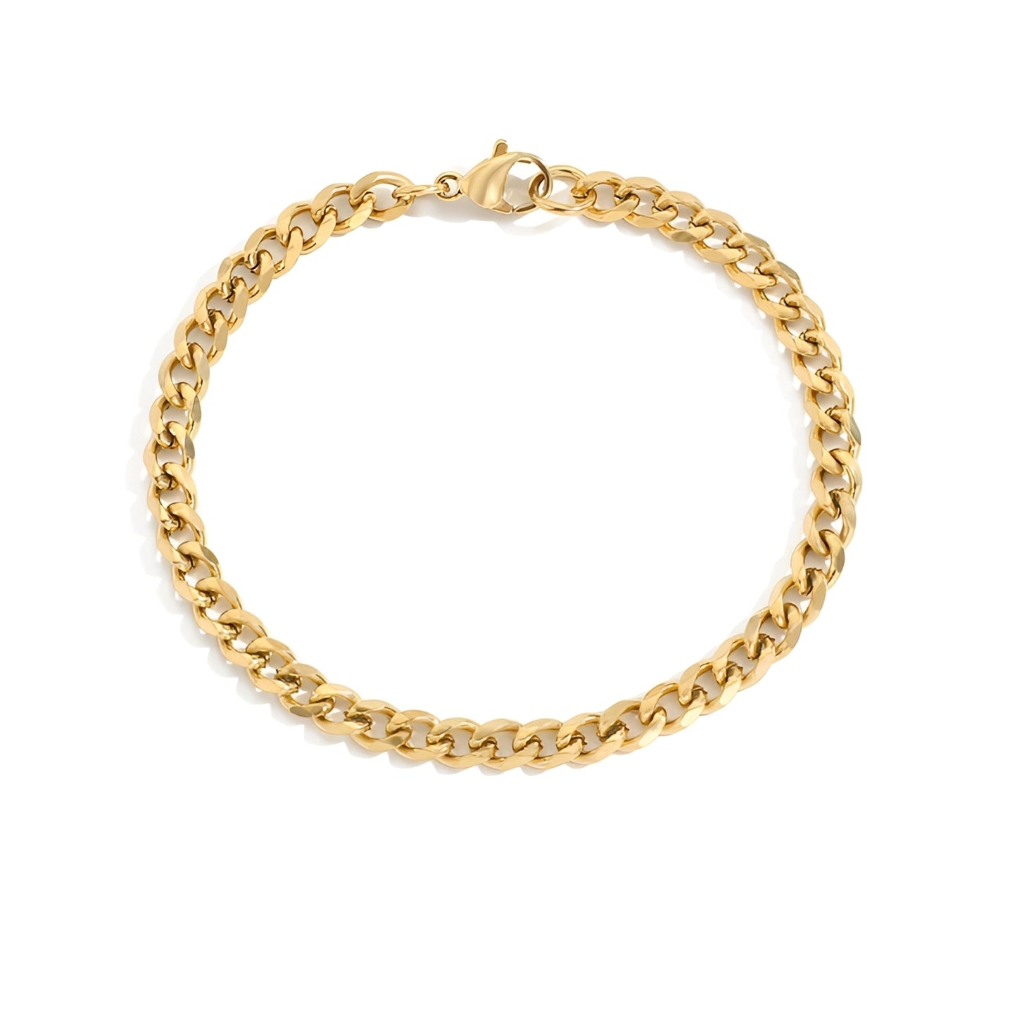 Alex – Pulsera de Acero Inoxidable Moderna