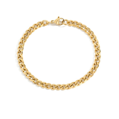 Alex – Pulsera de Acero Inoxidable Moderna