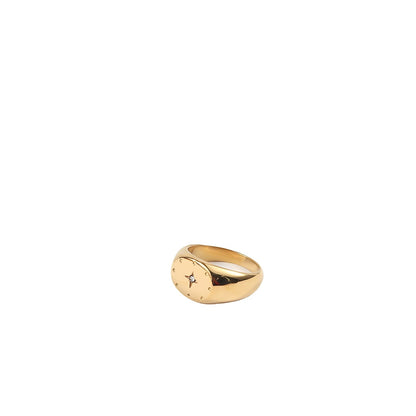 Ayla – Anillo Estrella Diseño Moderno