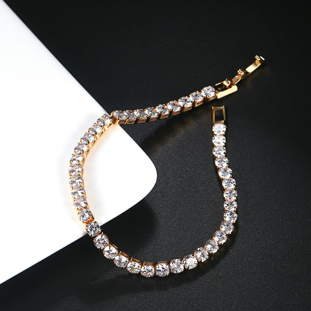 Daniela – Pulsera Tennis de Zirconia