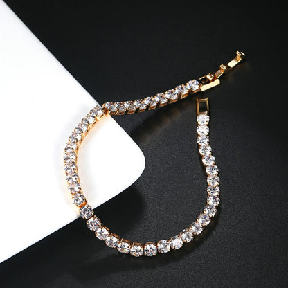 Daniela – Pulsera Tennis de Zirconia