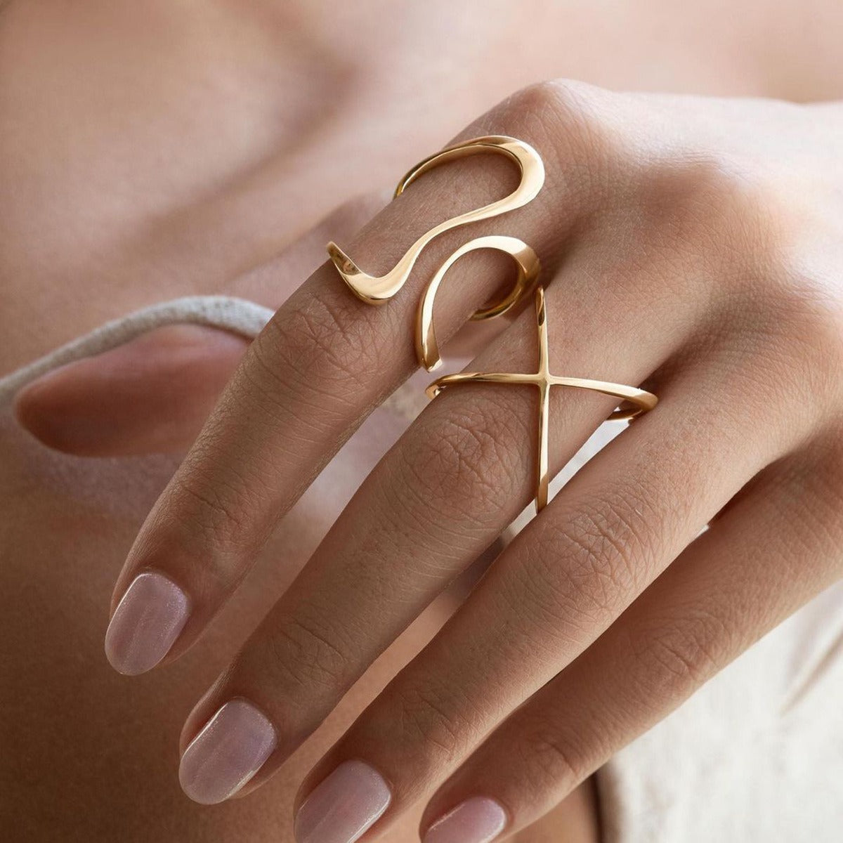 Ginny – Anillo Chic Ajustable