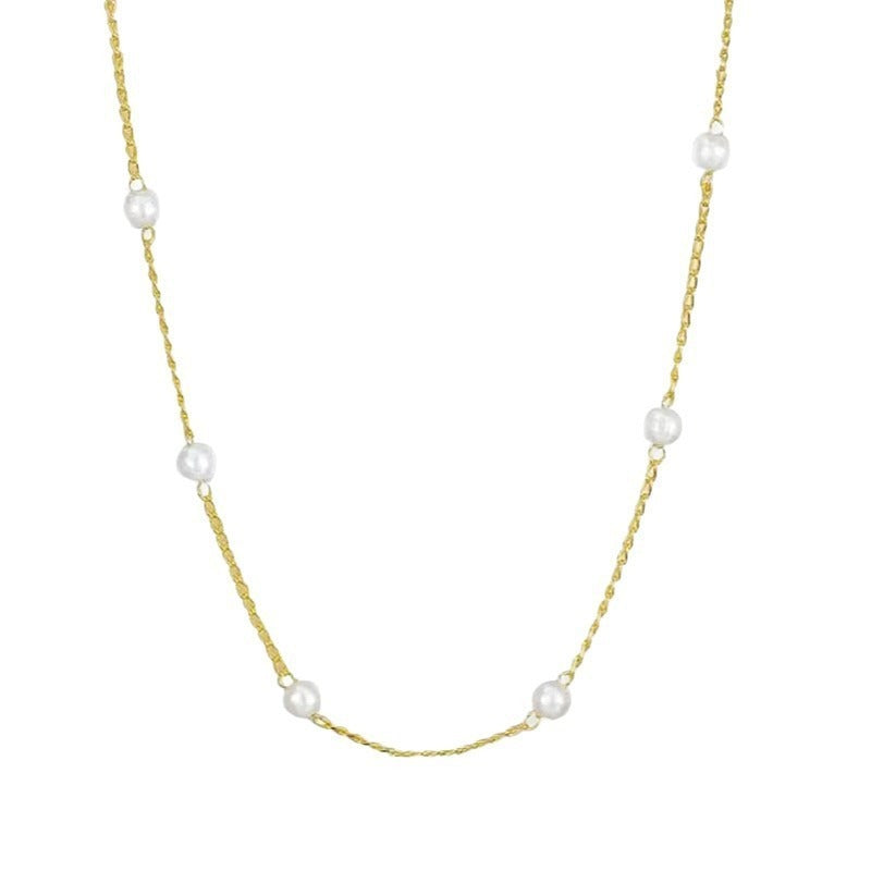 Ami – Collar de Perlas Elegante