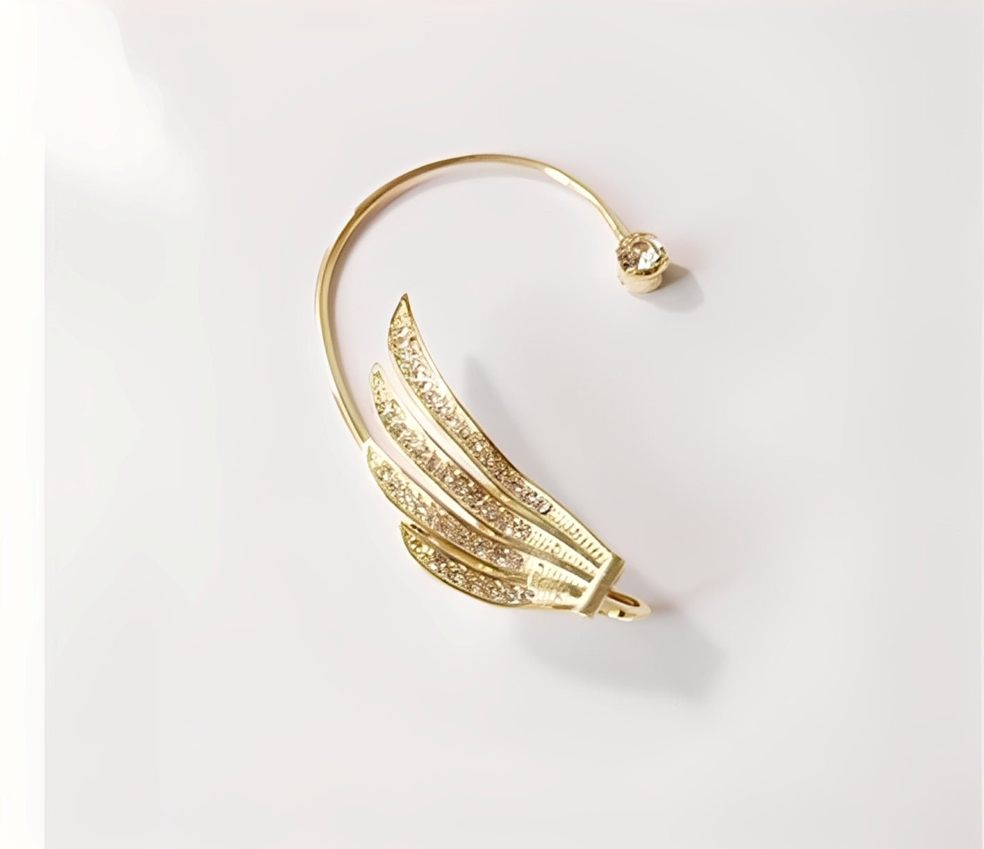 Angel – Pendientes Alas de Ángel Elegantes