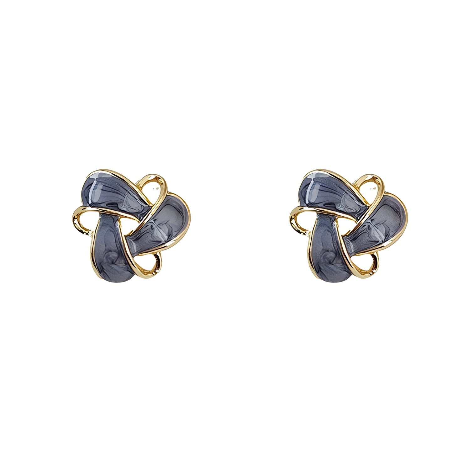 Tala – Pendientes Media Luna Minimalistas