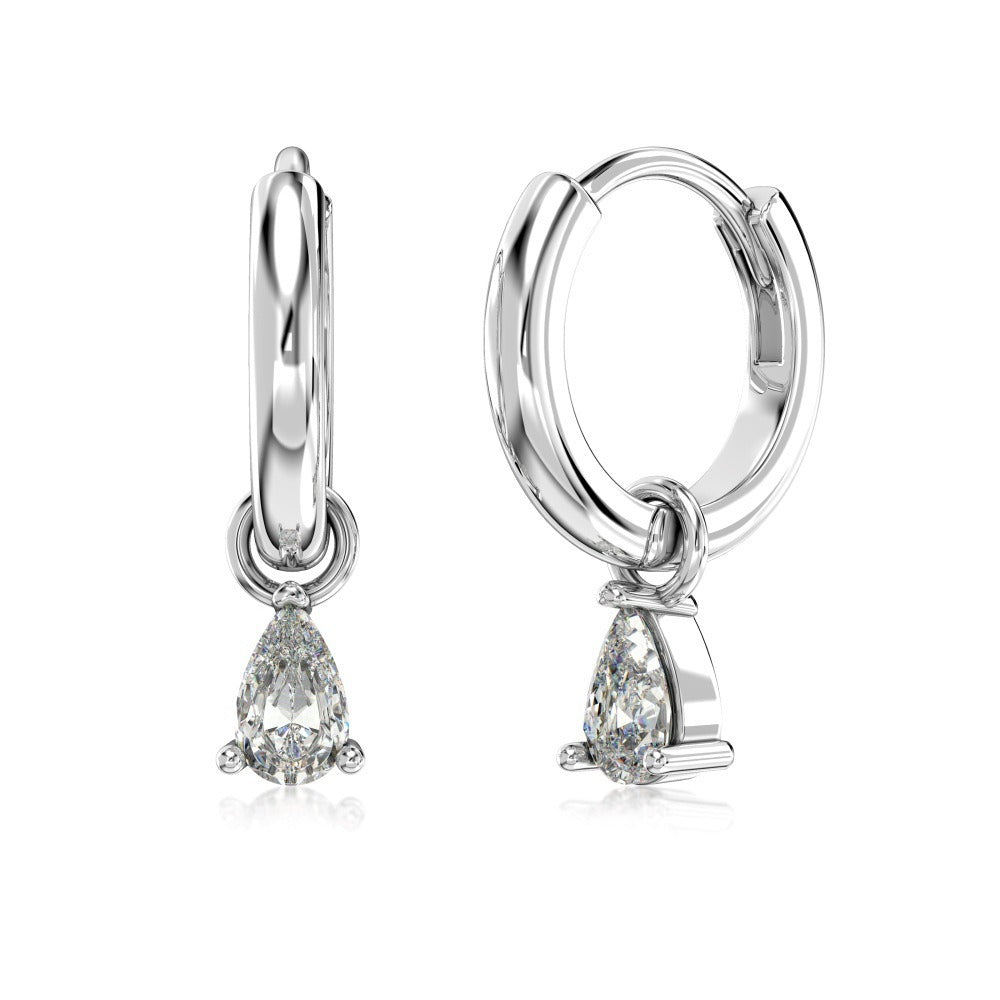 Elira – Pendientes de Gota Elegantes Estilo Lujo Ligero