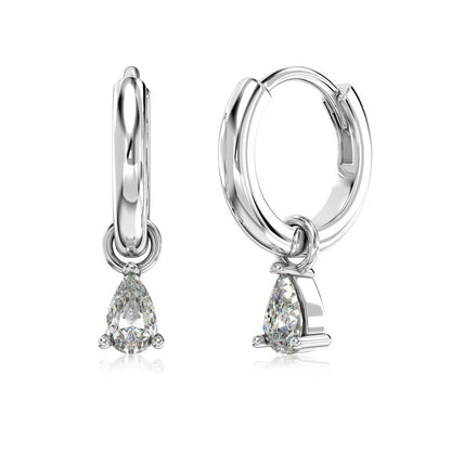 Elira – Pendientes de Gota Elegantes Estilo Lujo Ligero