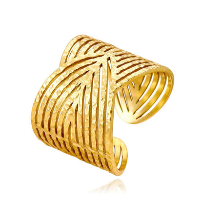 Kaye – Anillo Hueco Elegante