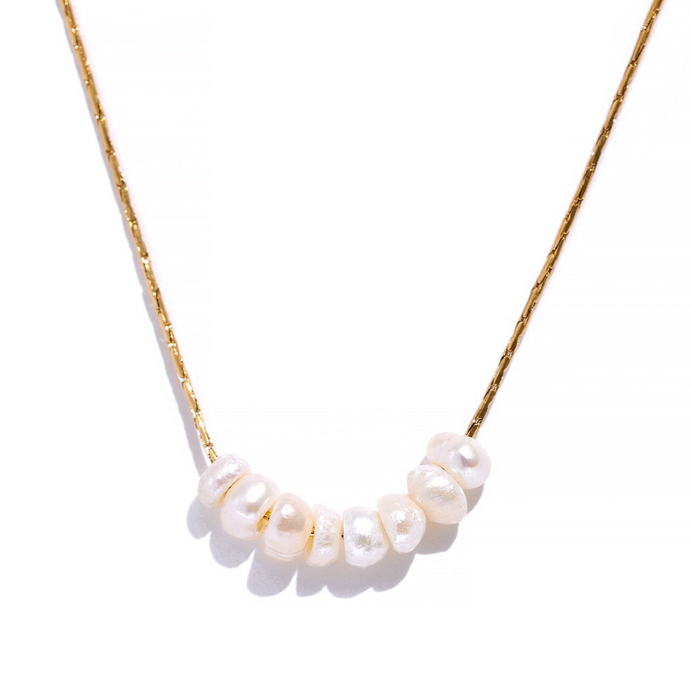 Valerie – Collar de Perlas Clásico y Elegante