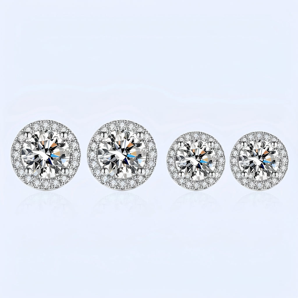 Miley – Pendientes Redondos Modernos Elegantes