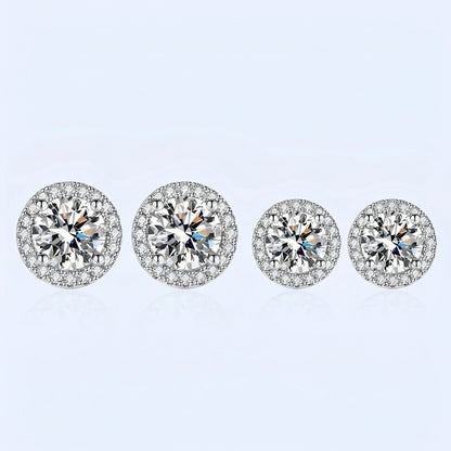 Miley – Pendientes Redondos Modernos Elegantes