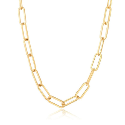 Camille – Collar Cadena Dorada
