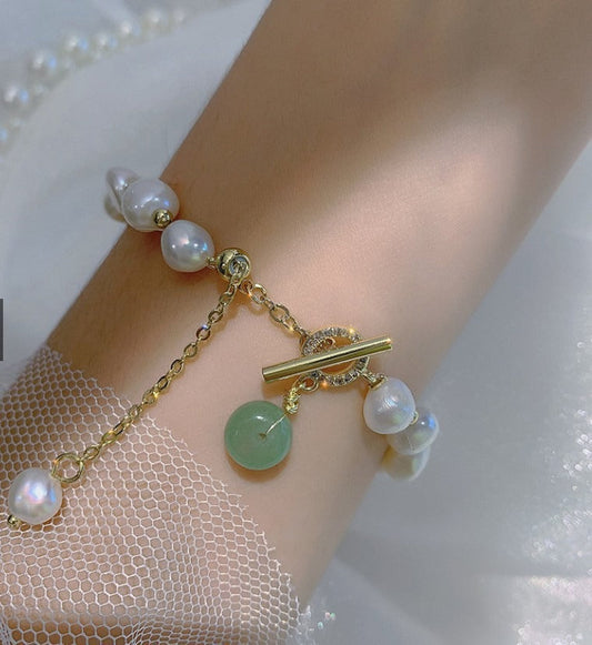 Sandy – Pulsera Perlas de Mar