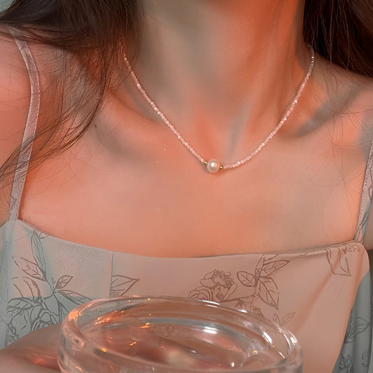 Claire – Collar Elegante de Perlas