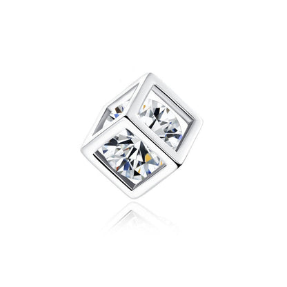 Xienna – Collar Cubo Místico Refinado