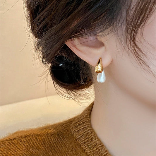 Alina – Pendientes Gota Bicolores