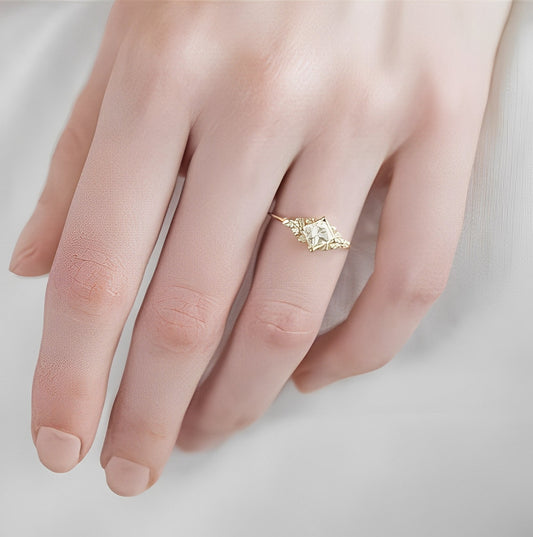 Delysian – Anillo Real de Estilo Majestuoso