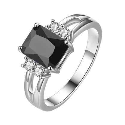 Ravenna – Anillo Vintage con Ónix Brillante